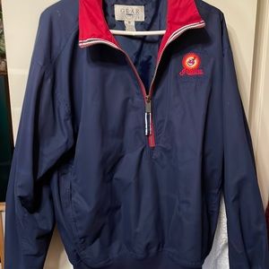 Cleveland Indians spring training pullover jacket